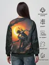 Женский свитшот / Shadow of the Tomb Raider