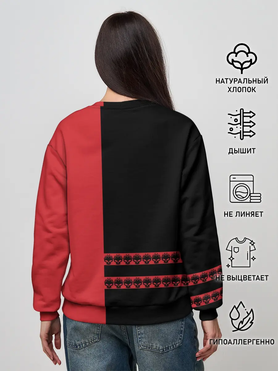 Женский свитшот / The Offspring