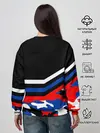 Женский свитшот / Камуфляж Россия