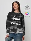 Женский свитшот / Opel sport geometry