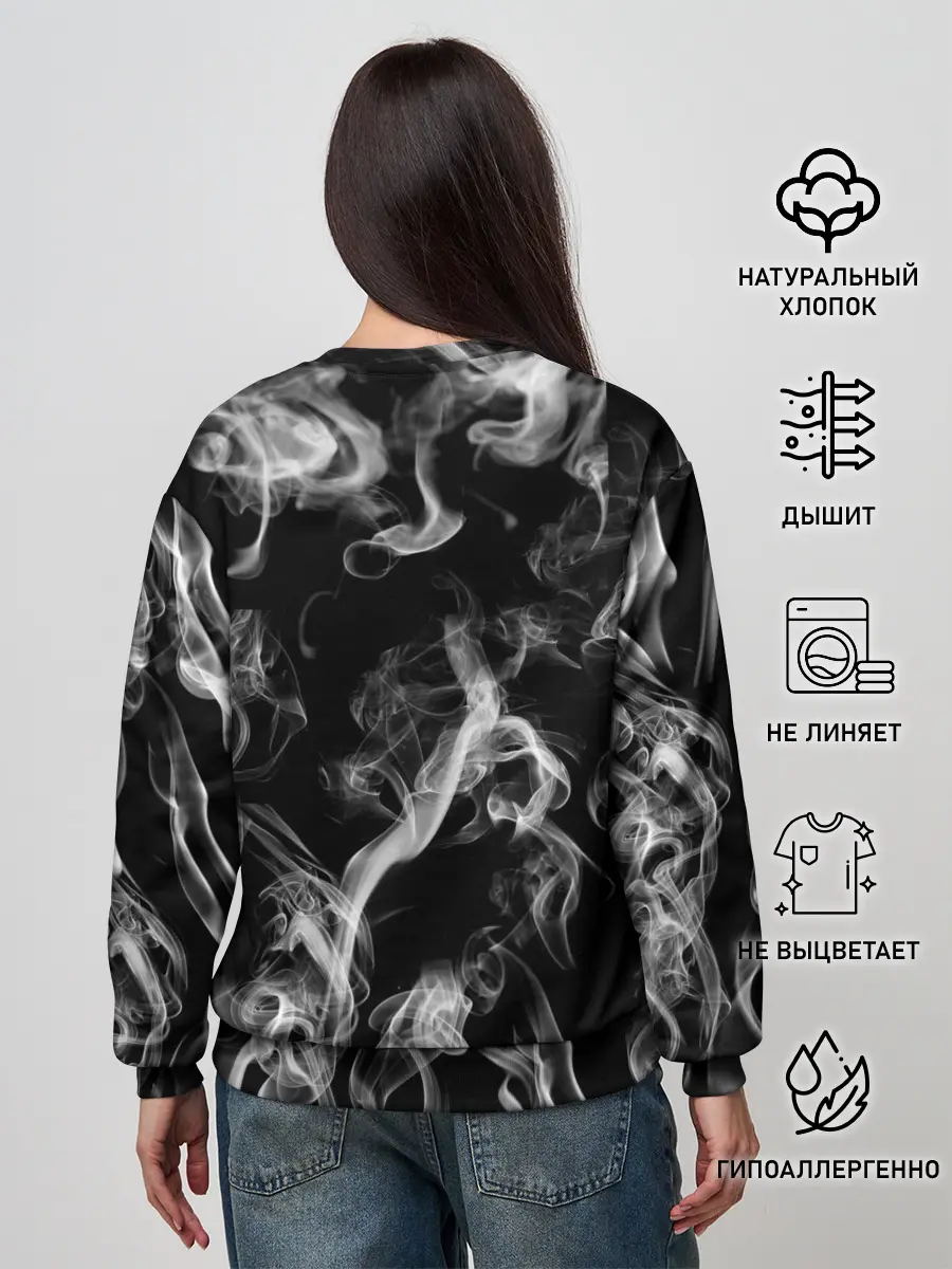 Женский свитшот / Minecraft