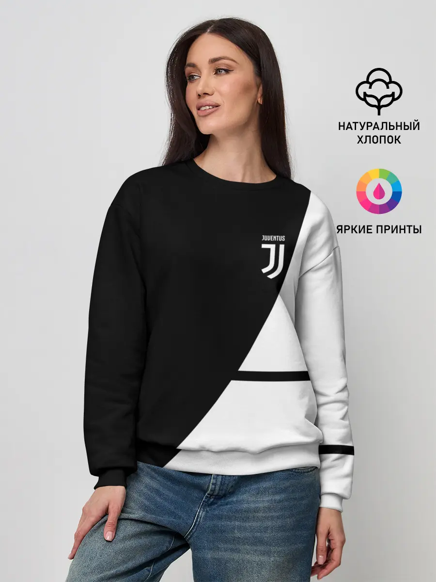 Женский свитшот / JUVENTUS / ЮВЕНТУС