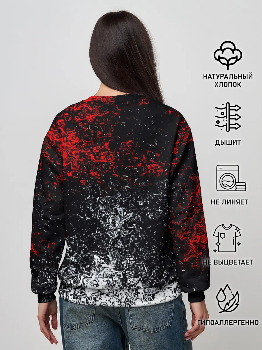 Женский свитшот / Rainbow six Siege