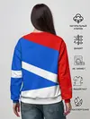 Женский свитшот / RUSSIA SPORT