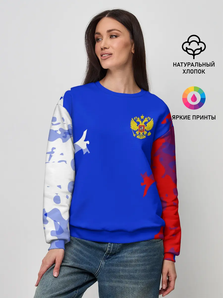 Женский свитшот / RUSSIA SPORT
