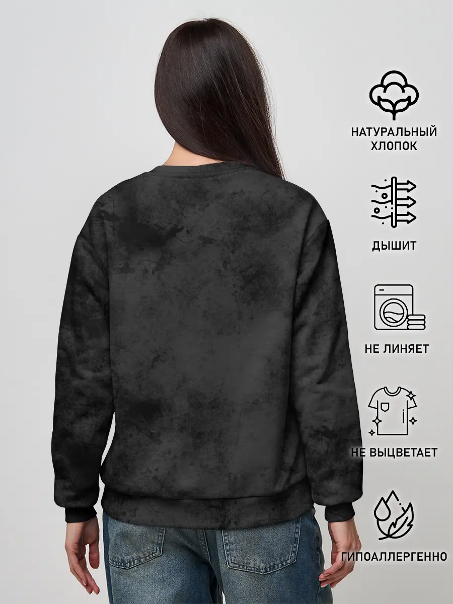 Женский свитшот / Thousand Foot Krutch