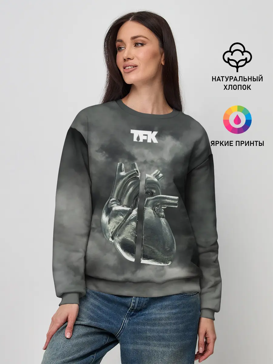 Женский свитшот / TFK Incomplete