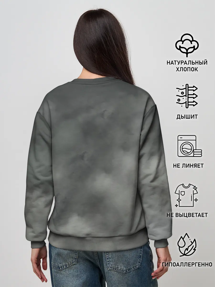 Женский свитшот / TFK Incomplete