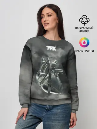 Женский свитшот / TFK Incomplete