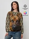 Женский свитшот / Овчарка