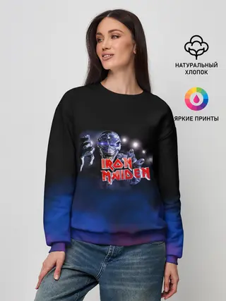 Женский свитшот / Iron Maiden