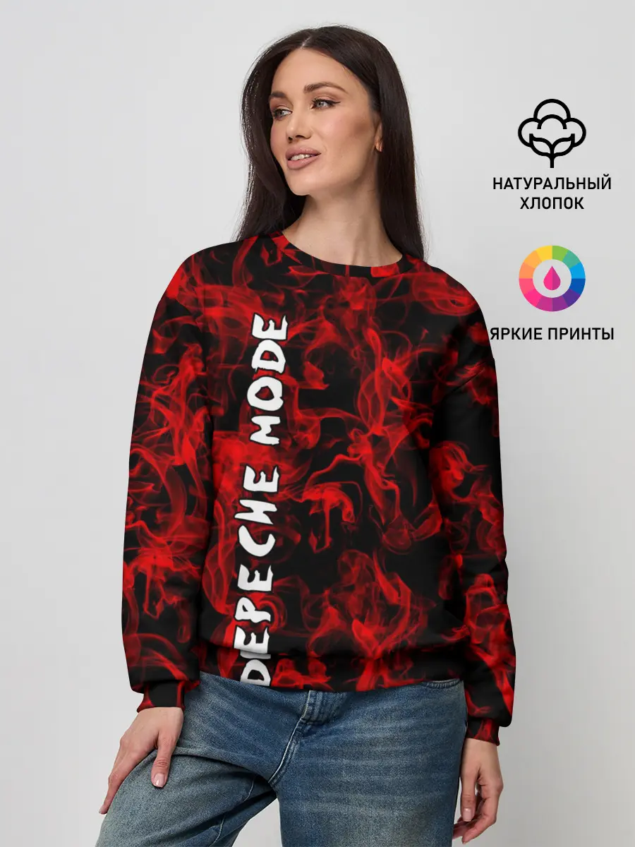 Женский свитшот / Depeche Mode