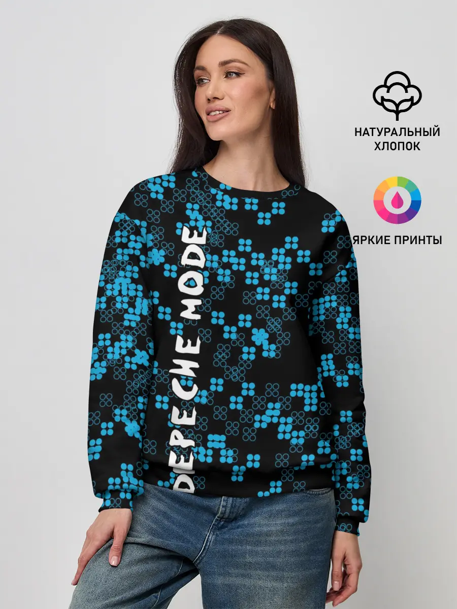 Женский свитшот / Depeche Mode