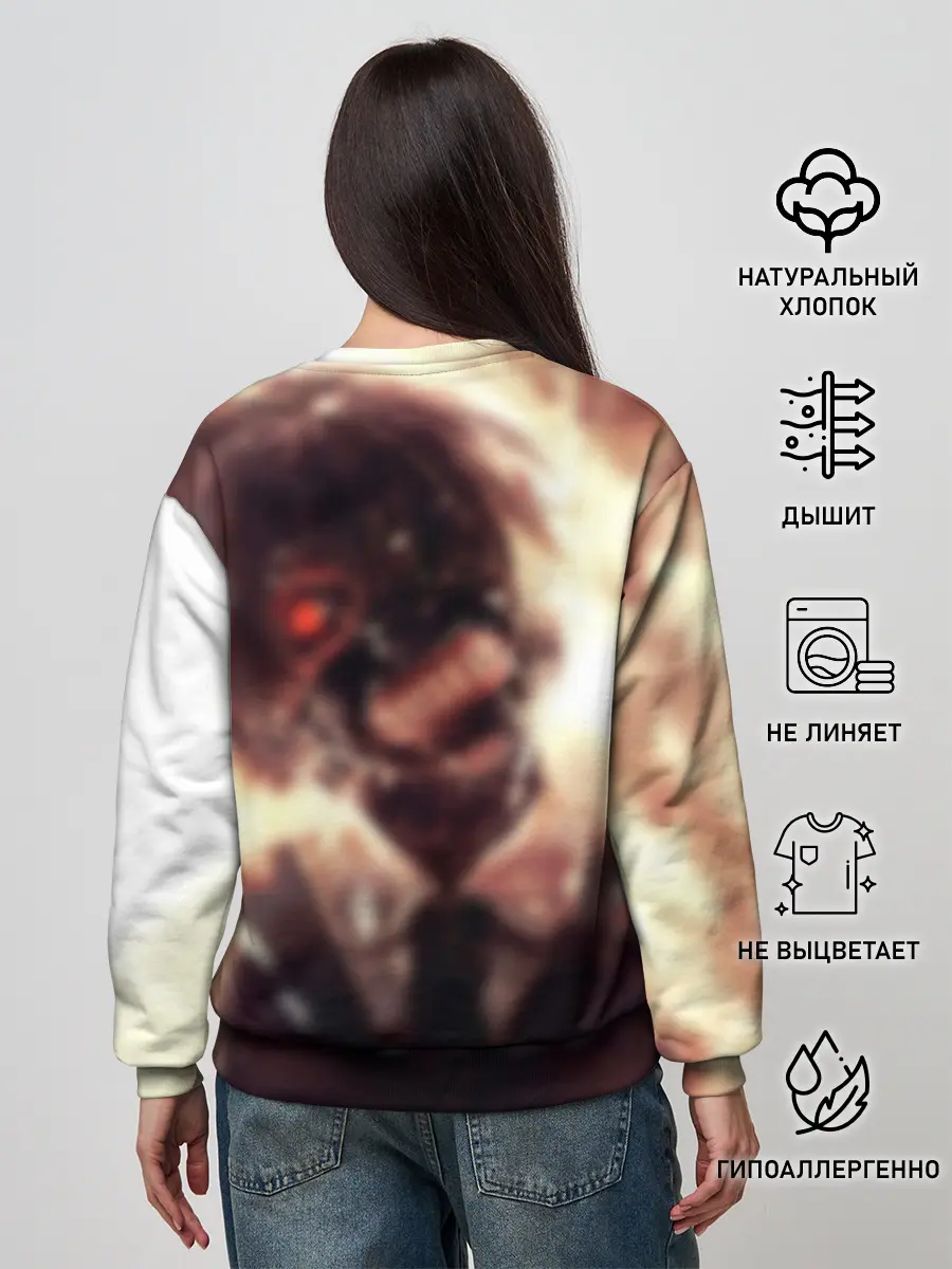 Женский свитшот / Tokyo Ghoul