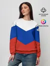 Женский свитшот / Россия