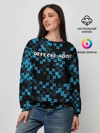 Женский свитшот / Depeche Mode