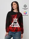 Женский свитшот / Fall out Boy