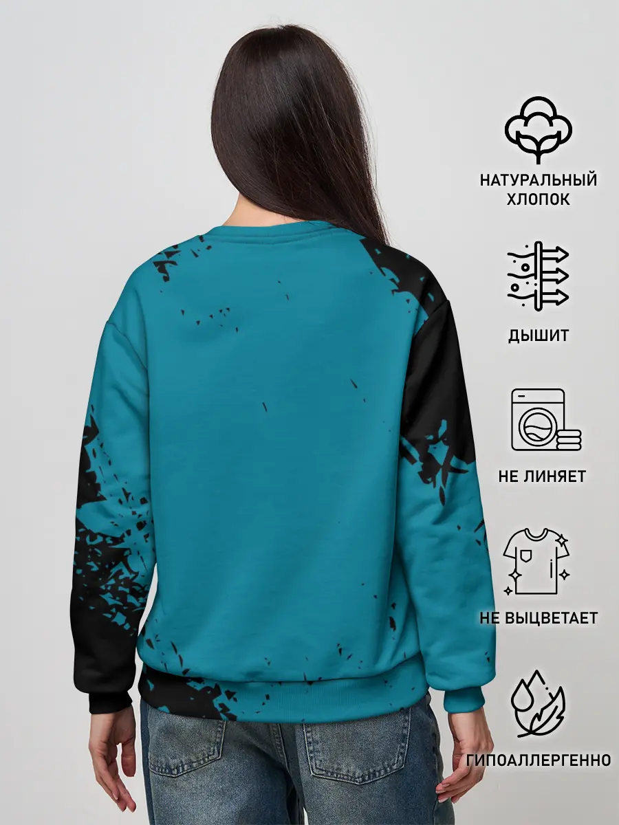 Женский свитшот / REAL MADRID