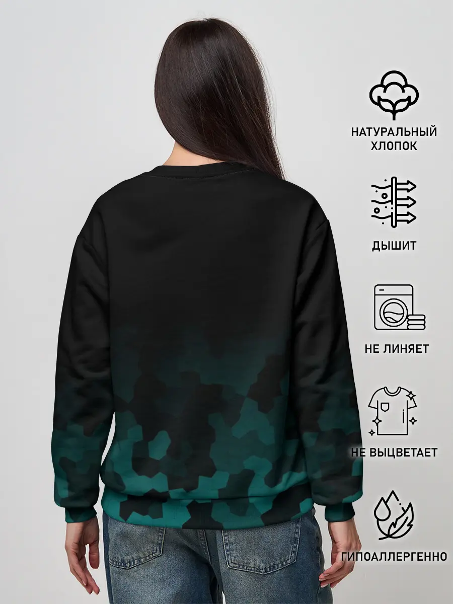 Женский свитшот / REAL MADRID