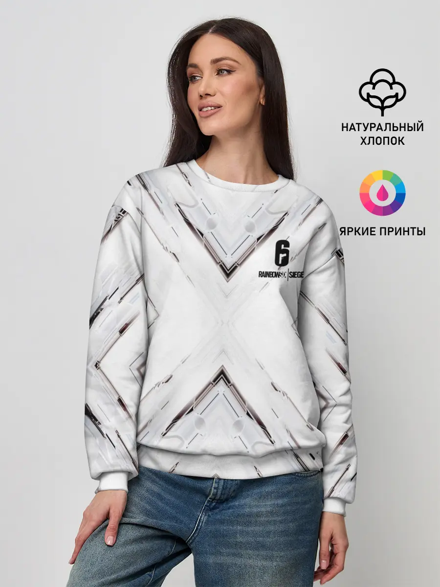 Женский свитшот / RAINBOW SIX SIEGE