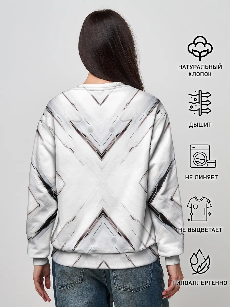 Женский свитшот / RAINBOW SIX SIEGE