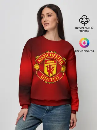 Женский свитшот / Manchester United F.C.