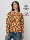 Женский свитшот / Pizza