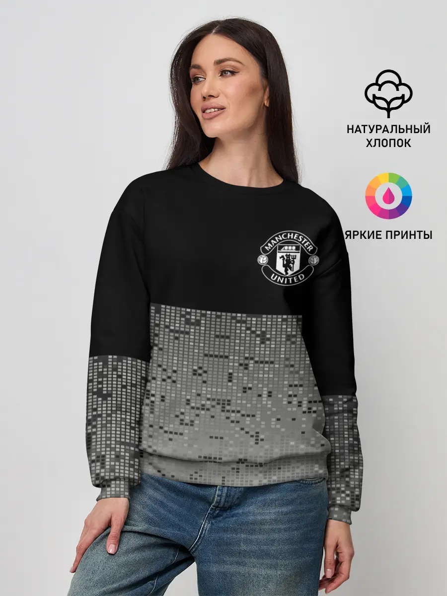 Женский свитшот / Манчестер Юнайтед ФК