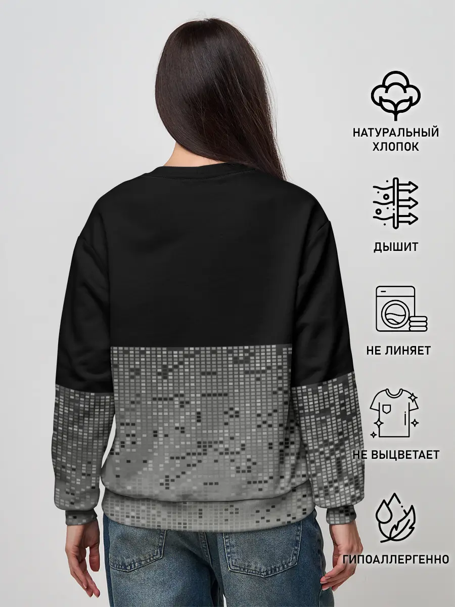 Женский свитшот / Манчестер Юнайтед ФК