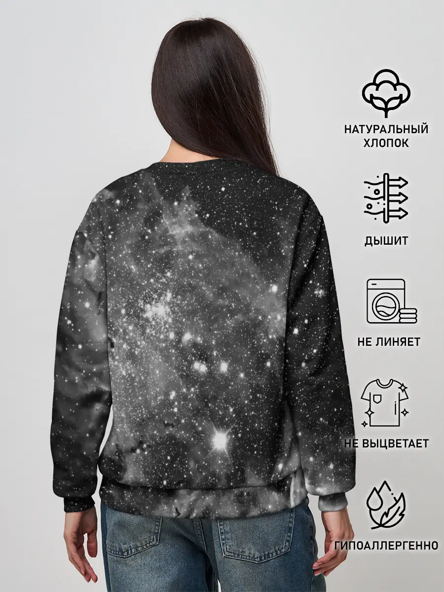 Женский свитшот / Manchester United Cosmos