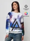 Женский свитшот / Linkin park