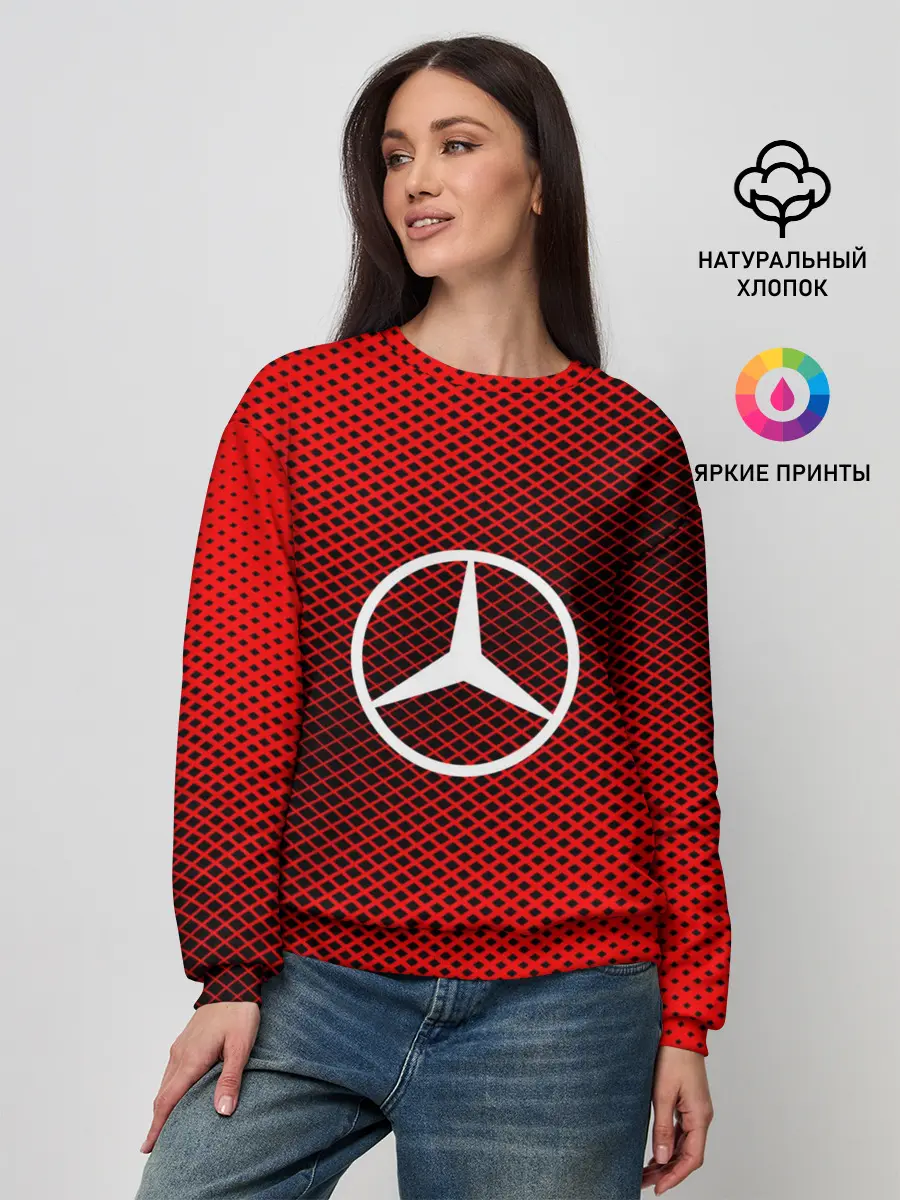 Женский свитшот / MERCEDES SPORT