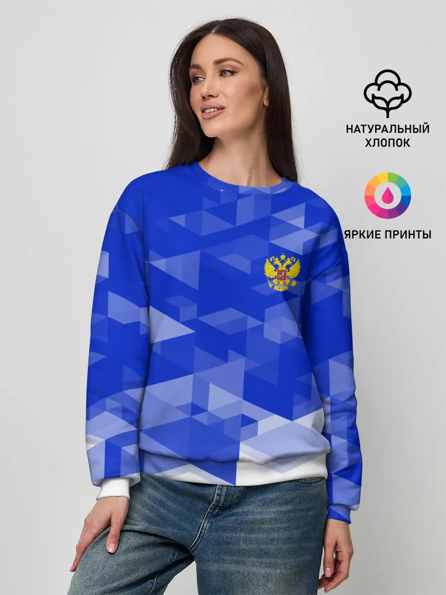 Женский свитшот / RUSSIA SPORT