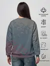 Женский свитшот / Hexagon Триколор