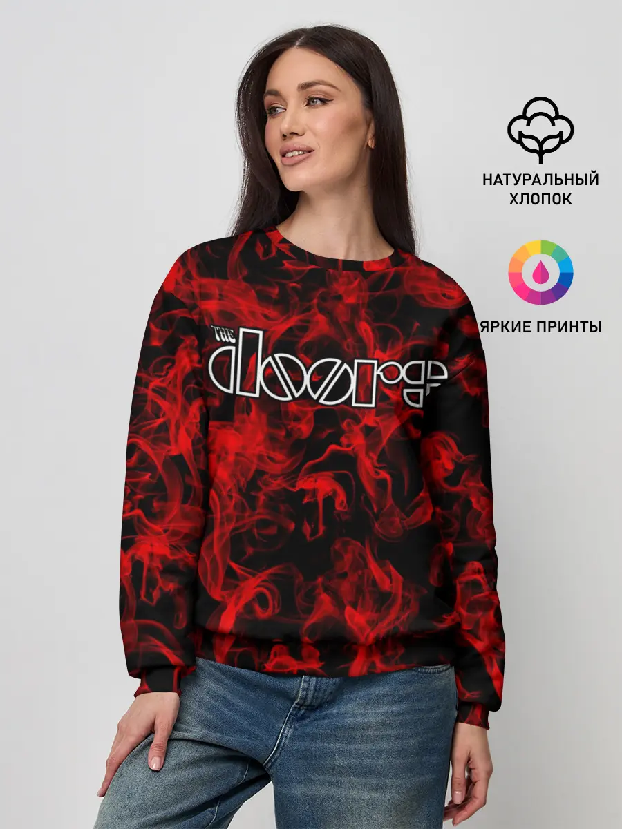 Женский свитшот / The Doors