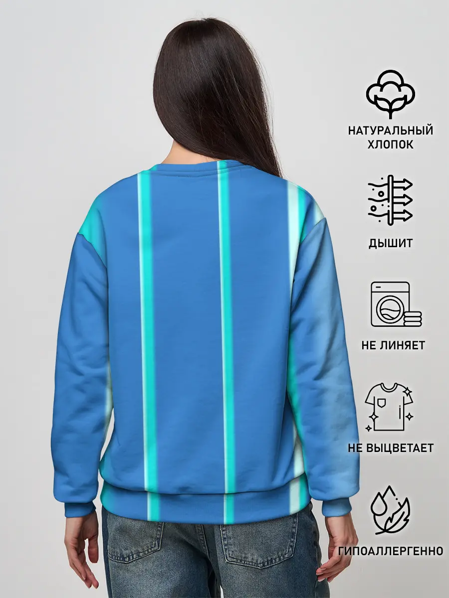 Женский свитшот / Сайонара бой