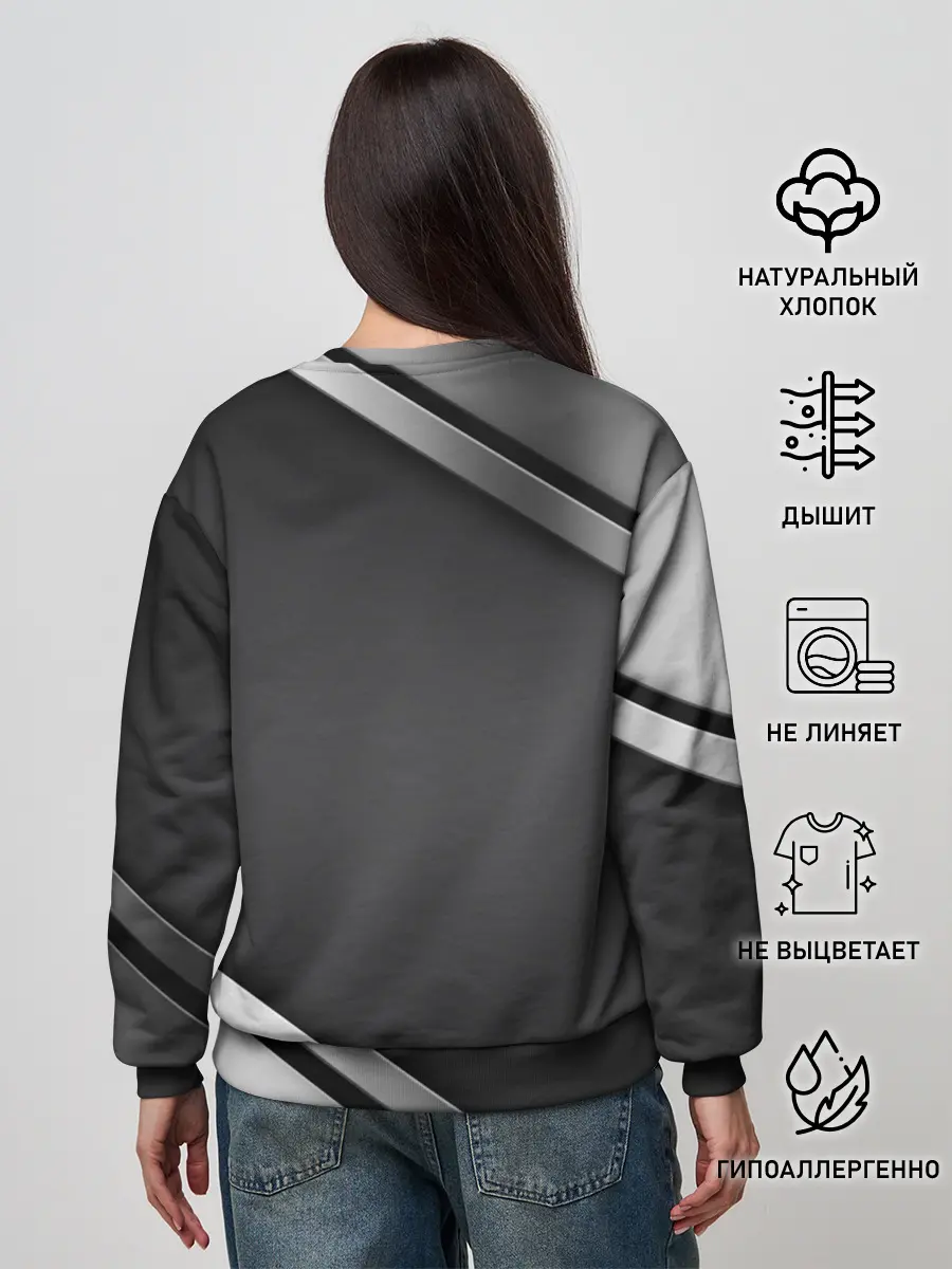 Женский свитшот / MITSUBISHI SPORT