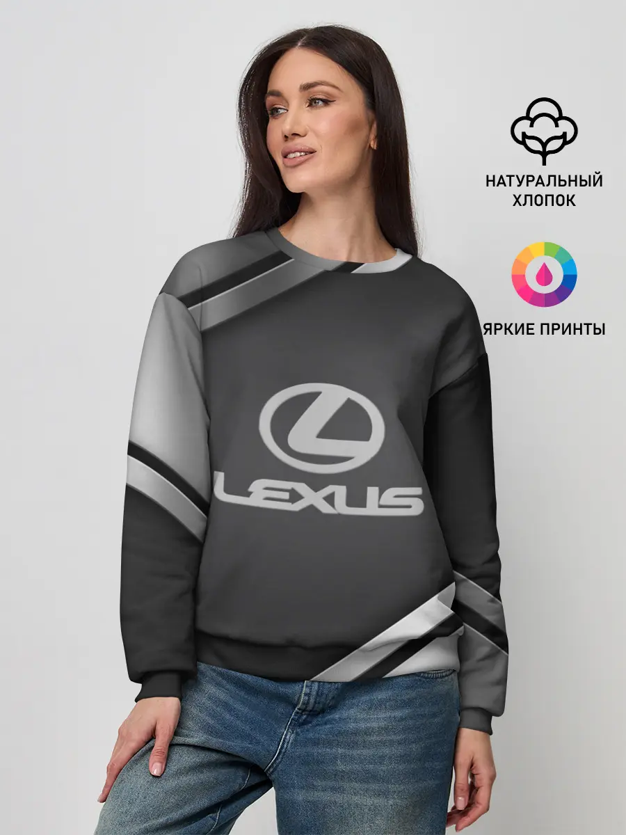 Женский свитшот / LEXUS SPORT