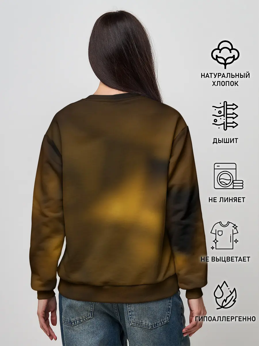 Женский свитшот / Bendy and the ink machine