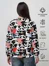 Женский свитшот / Funny Panda