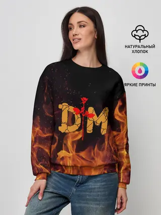 Женский свитшот / Depeche Mode