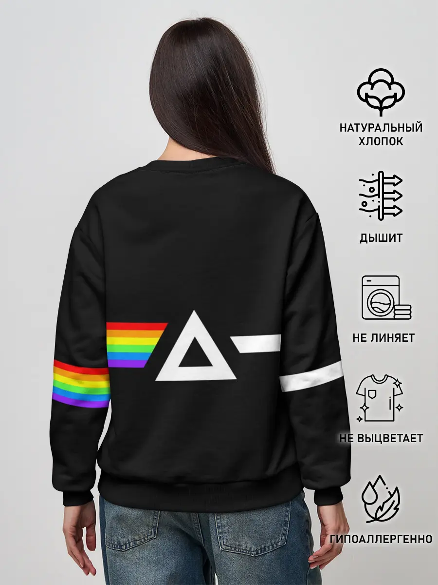 Женский свитшот / Pink Floyd