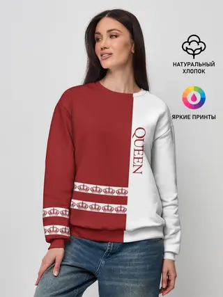 Женский свитшот / Queen