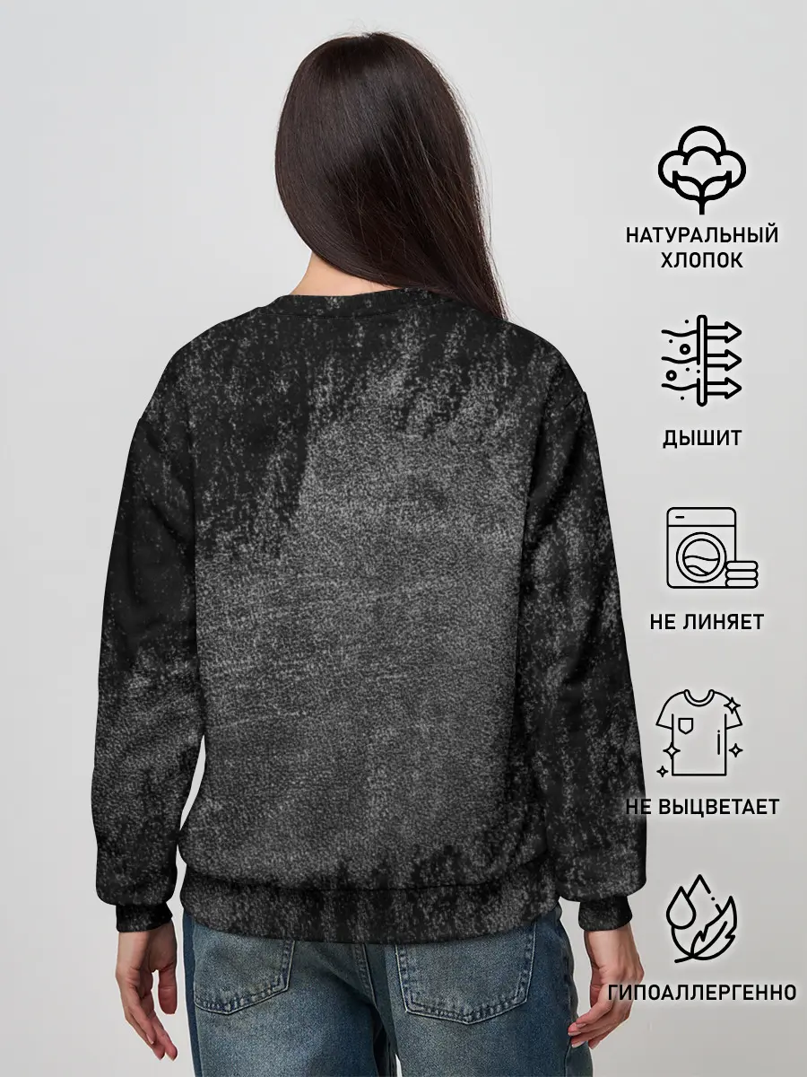 Женский свитшот / Василий Ломаченко_2