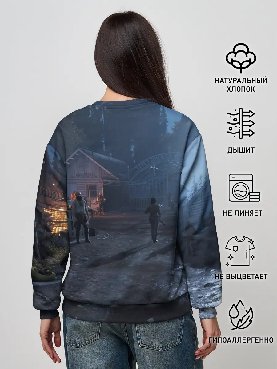 Женский свитшот / Cult Far Cry