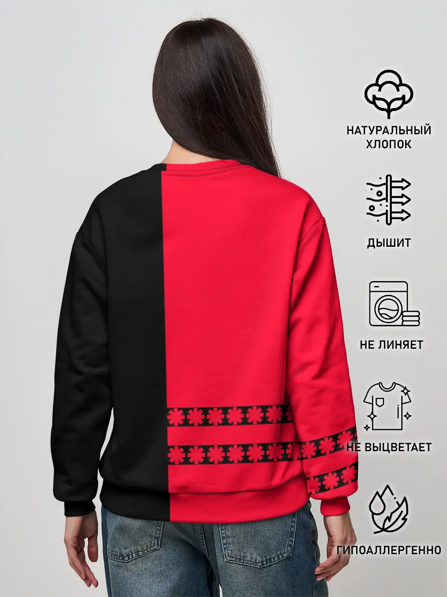 Женский свитшот / Red Hot Chili Peppers