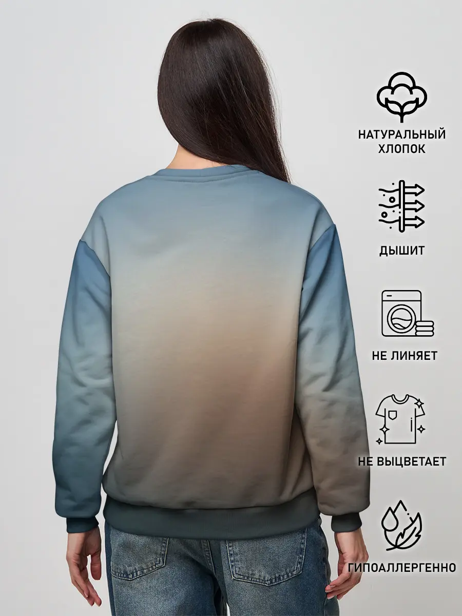 Женский свитшот / A bear