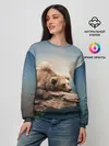 Женский свитшот / A bear