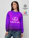 Женский свитшот / LEXUS