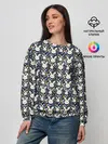 Женский свитшот / Зайцы